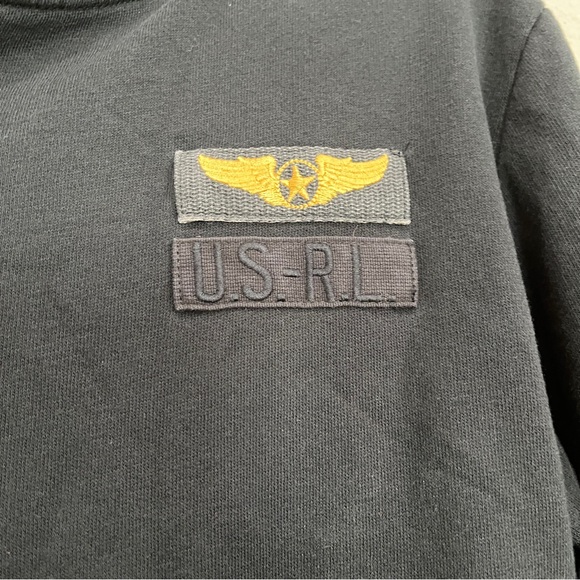 Polo Ralph Lauren Women's R.L.P.C Wing Sweatshirt size medium - Picture 2 of 8